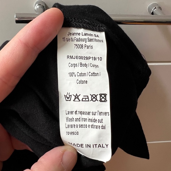 Lanvin Men's T-shirtt - Picture 4 of 4